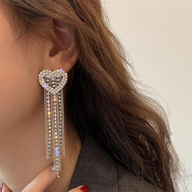 Earrings Set for Women – Studs, Hoops & Dangle Earrings in Gold & Silver Tone – Fashion Jewelry Gift Set for Girls & Women