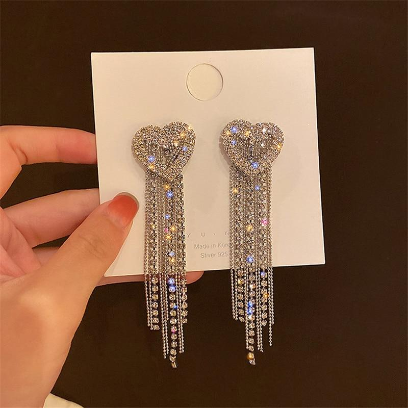 Earrings Set for Women – Studs, Hoops & Dangle Earrings in Gold & Silver Tone – Fashion Jewelry Gift Set for Girls & Women