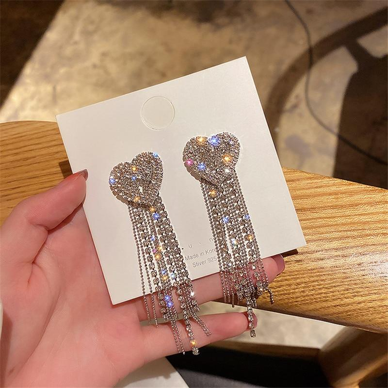 Earrings Set for Women – Studs, Hoops & Dangle Earrings in Gold & Silver Tone – Fashion Jewelry Gift Set for Girls & Women