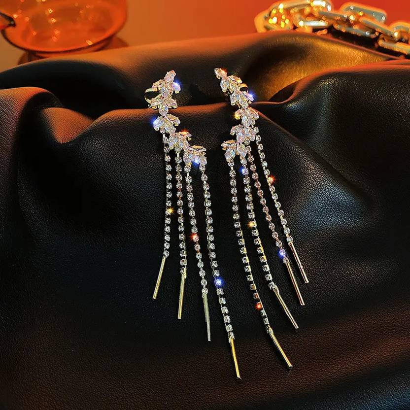 Earrings Set for Women – Studs, Hoops & Dangle Earrings in Gold & Silver Tone – Fashion Jewelry Gift Set for Girls & Women