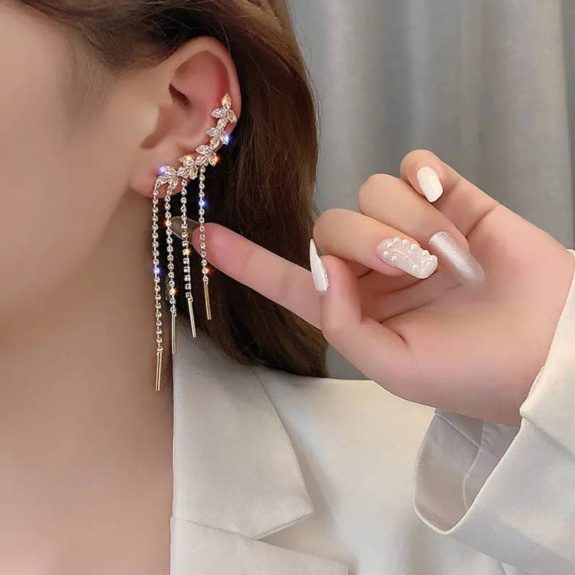 Earrings Set for Women – Studs, Hoops & Dangle Earrings in Gold & Silver Tone – Fashion Jewelry Gift Set for Girls & Women