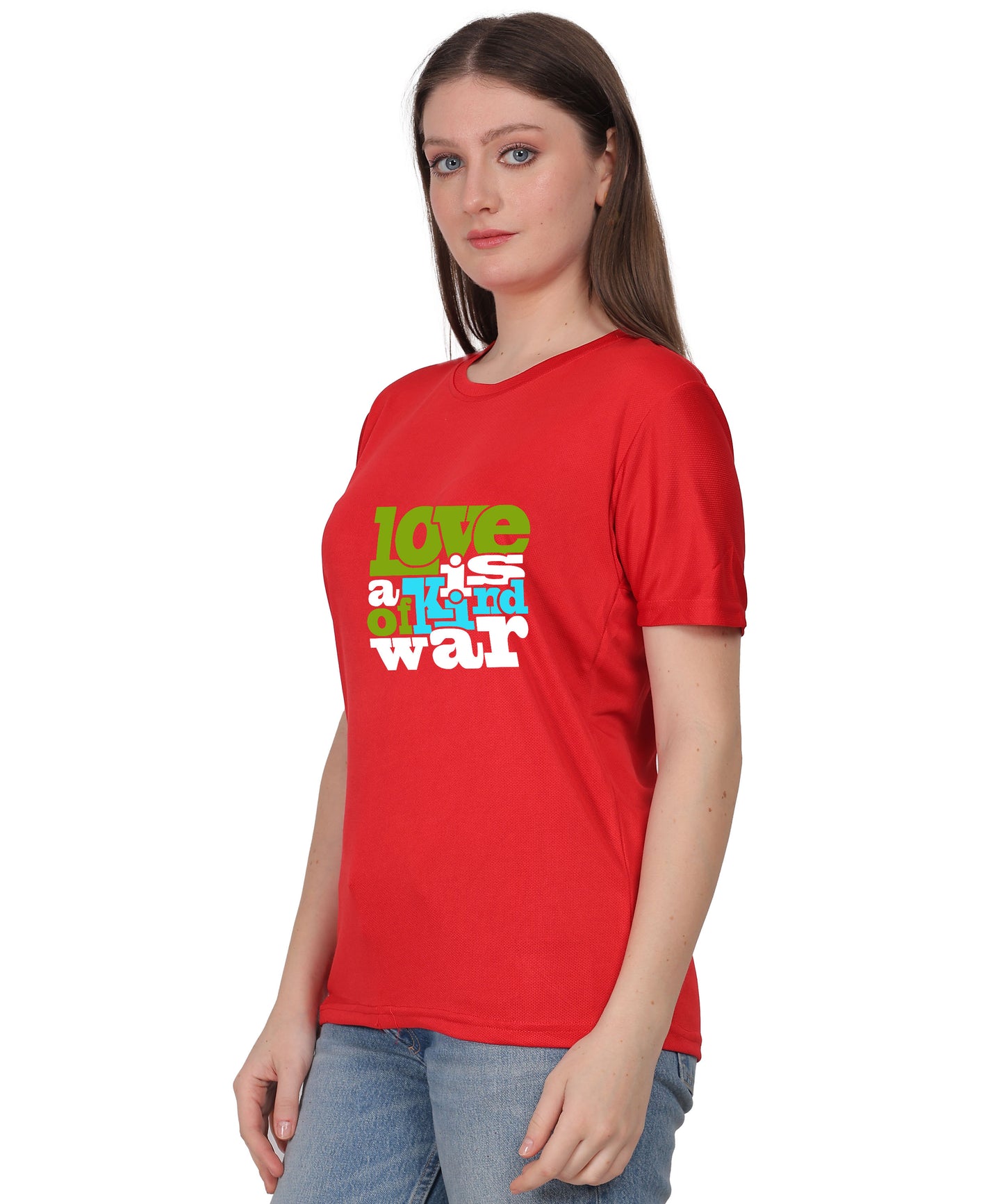 Latest Cotton Women Tshirts Stylish Printed Oversized Tshirt For Ladies Half Sleeves Tees For girls
