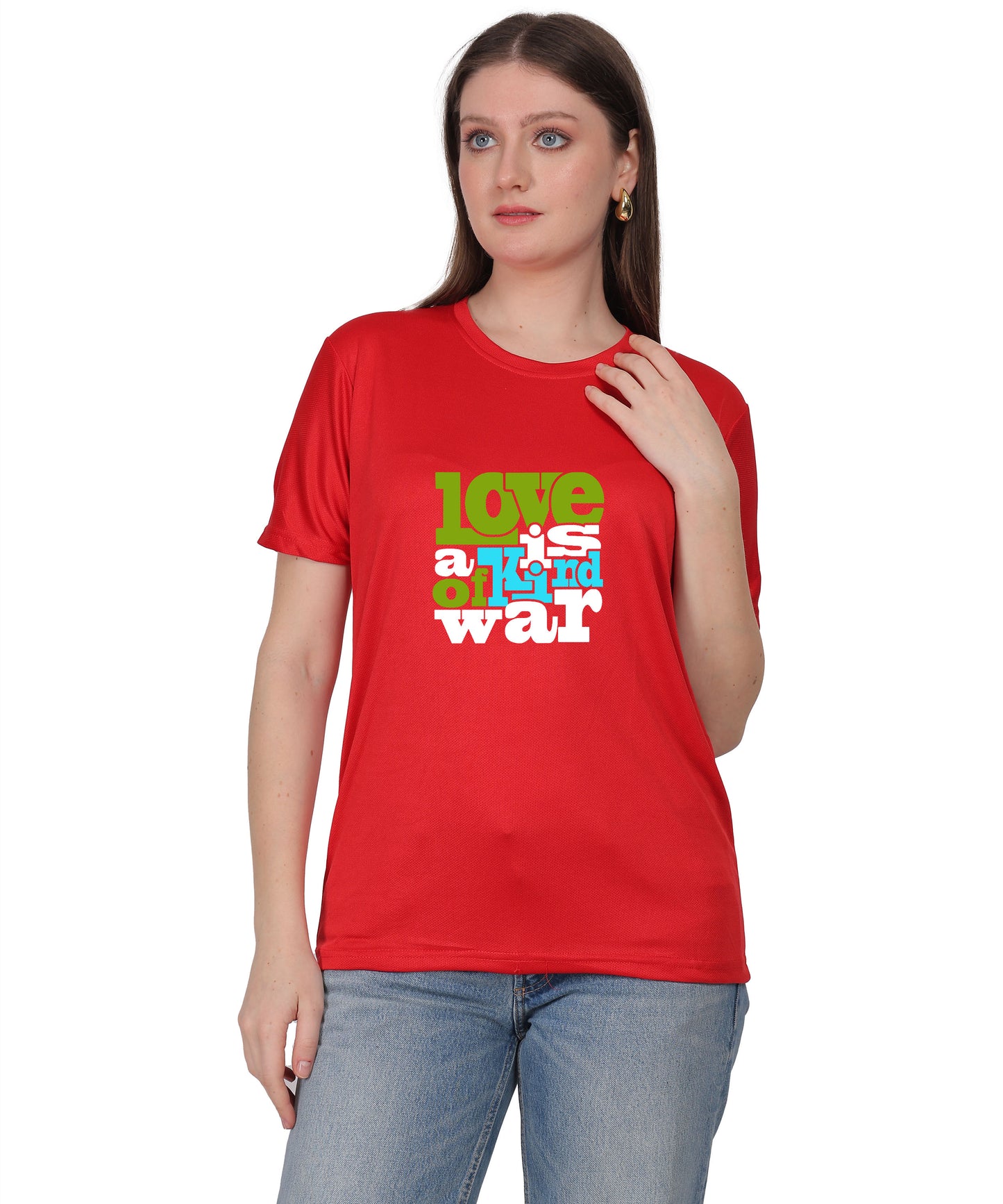 Latest Cotton Women Tshirts Stylish Printed Oversized Tshirt For Ladies Half Sleeves Tees For girls