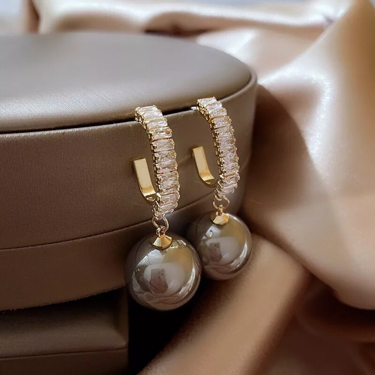 Earrings Set for Women – Studs, Hoops & Dangle Earrings in Gold & Silver Tone – Fashion Jewelry Gift Set for Girls & Women