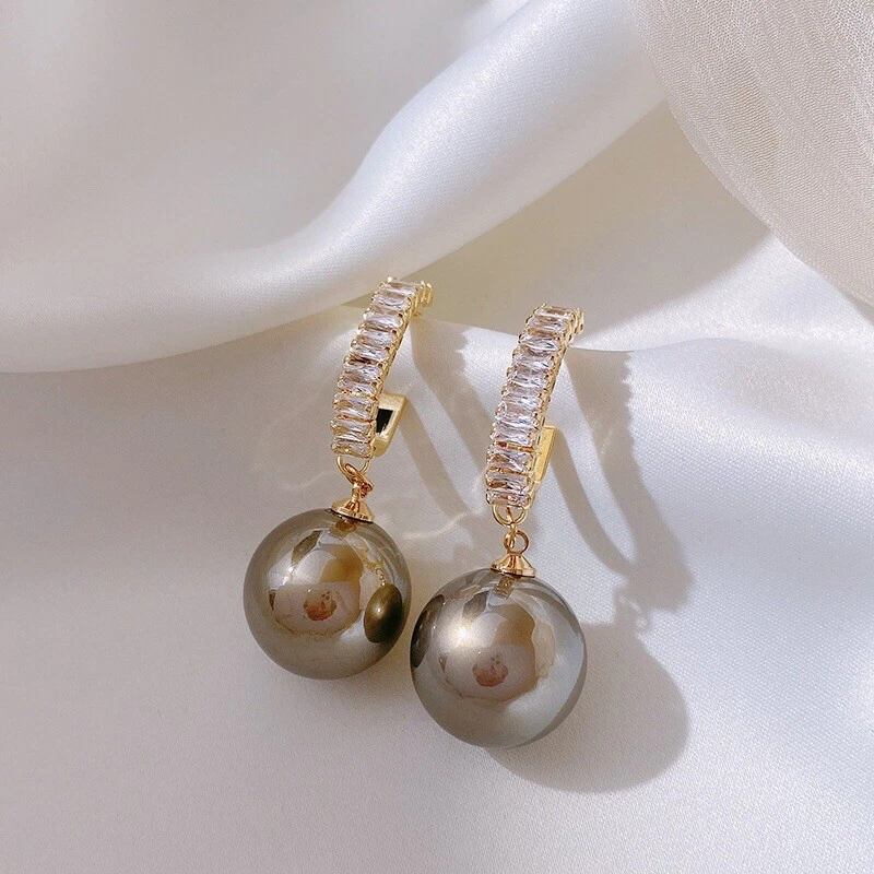Earrings Set for Women – Studs, Hoops & Dangle Earrings in Gold & Silver Tone – Fashion Jewelry Gift Set for Girls & Women