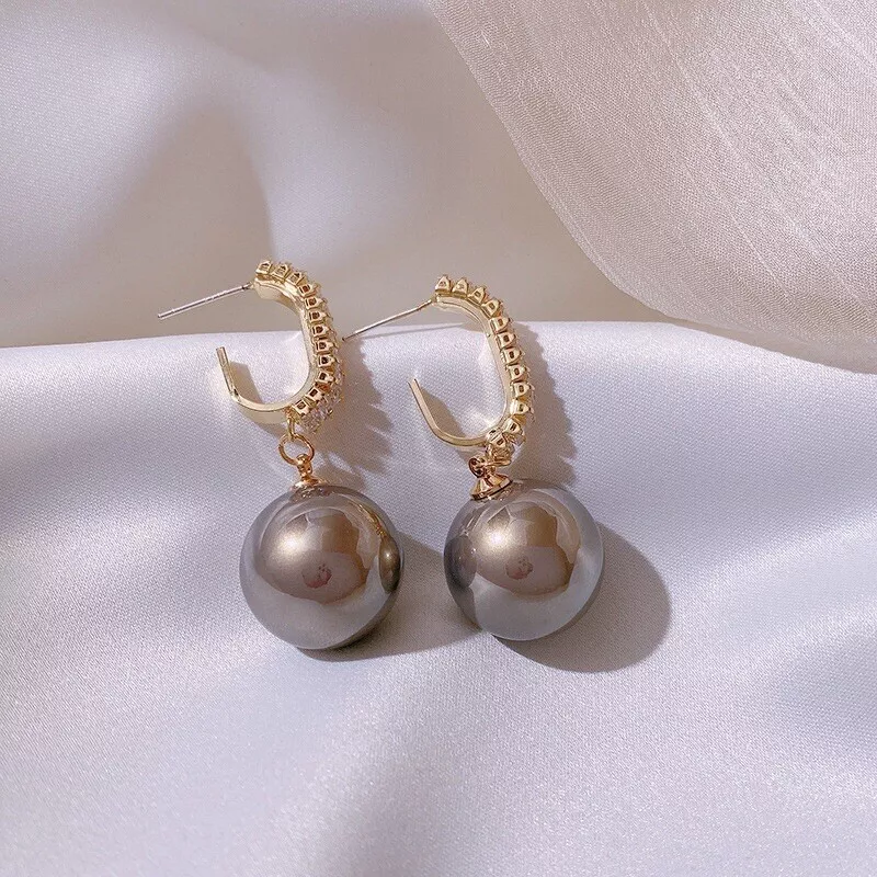 Earrings Set for Women – Studs, Hoops & Dangle Earrings in Gold & Silver Tone – Fashion Jewelry Gift Set for Girls & Women