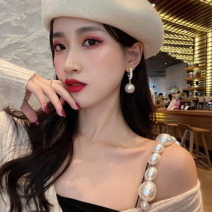 Earrings Set for Women – Studs, Hoops & Dangle Earrings in Gold & Silver Tone – Fashion Jewelry Gift Set for Girls & Women