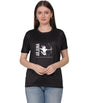 Arjuna Warrior of Krishna Graphic T-Shirt, Cotton, Short Sleeve, Round Neck