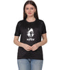 Mahadev Graphic Print Cotton T-Shirt, Round Neck, Short Sleeve