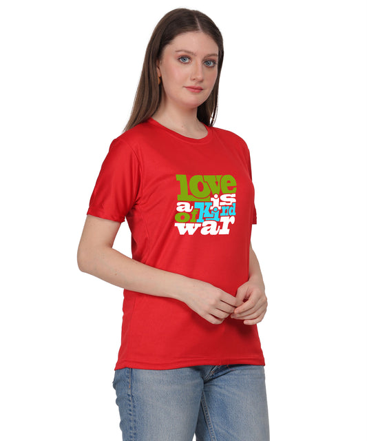 Latest Cotton Women Tshirts Stylish Printed Oversized Tshirt For Ladies Half Sleeves Tees For girls