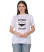 Jet Fighter Graphic T-Shirt, Maximum Altitude Design, Short Sleeve, Casual Wear